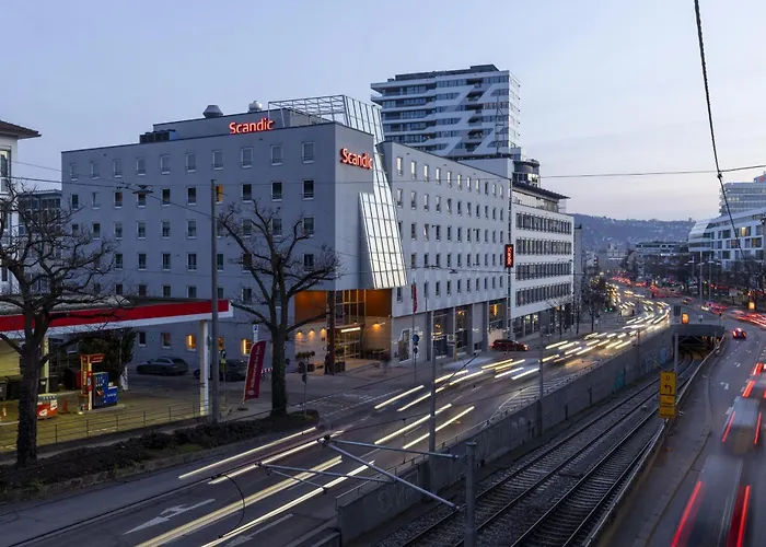 Hotel Am Scandic Stuttgart Europaviertel