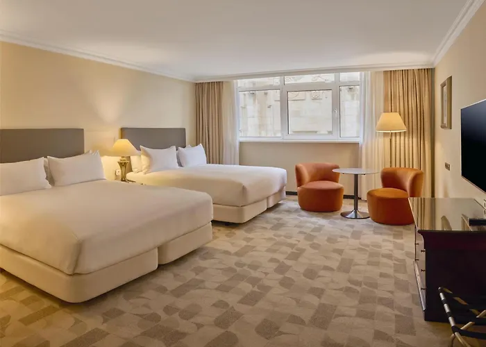 Hotel con vistas: Hilton Antwerp Old Town