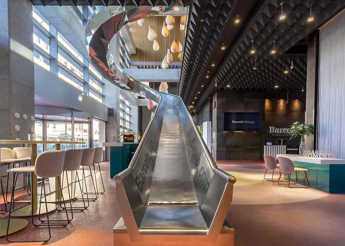 Strandhotel: Barcelo Malaga