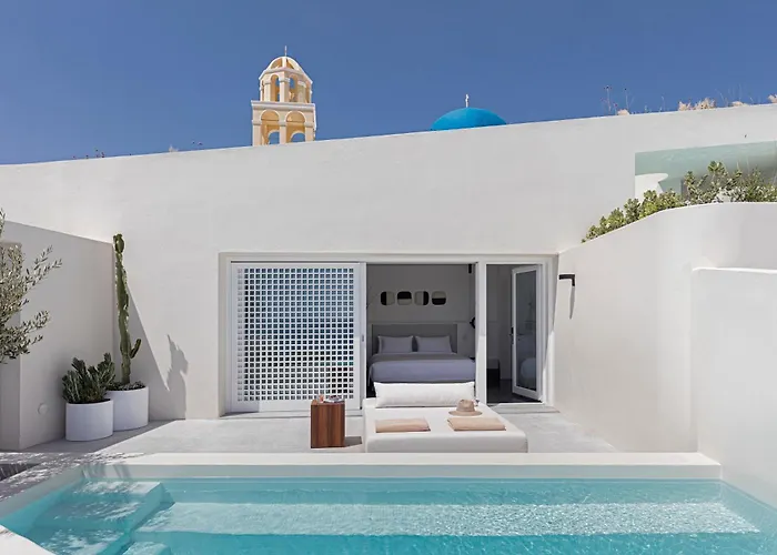 5 sterren hotel: Canaves Oia Suites - Small Luxury Hotels Of The World