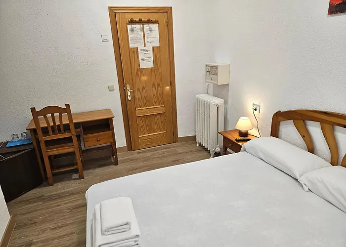 Hotel familiar: Hostal Miralva
