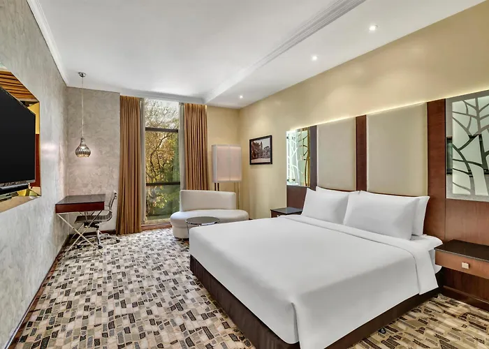 Luxury hotel only: Radisson Blu Atria Bengaluru