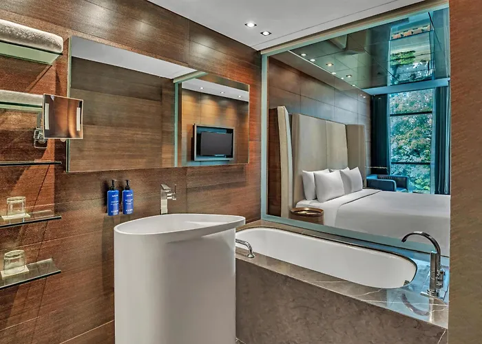 Luxury hotel only: Radisson Blu Atria Bengaluru
