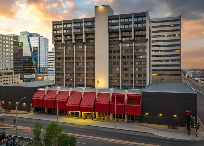 Family Friendly Hotels Ramada Plaza By Wyndham Regina Downtown