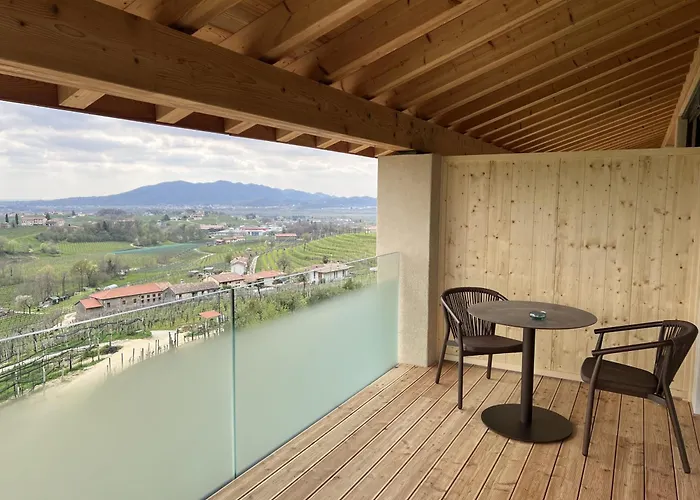 La villa: Agriturismo Vedova