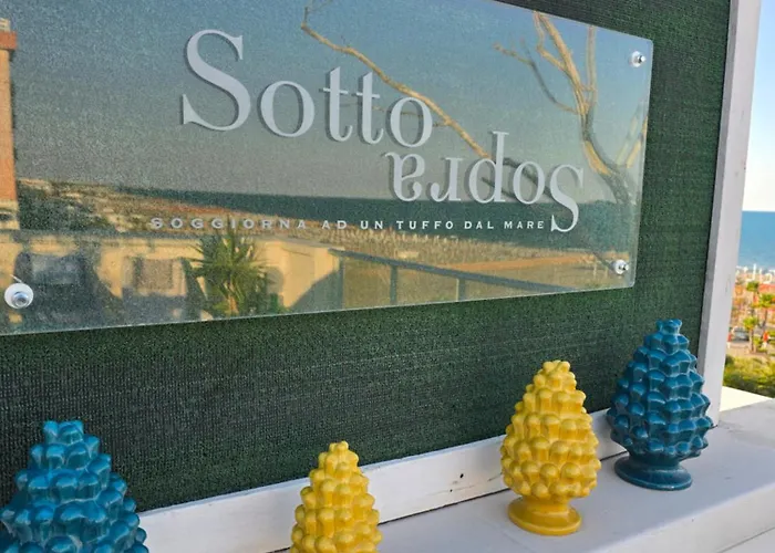 Hotel sulla spiaggia: SottoSopra