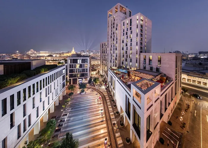 Hotel with view: Alwadi Hotel Doha - Mgallery Collection