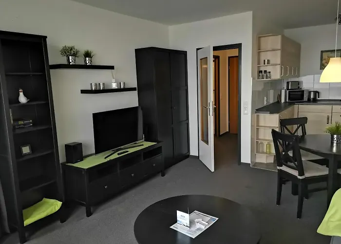 Ferienvermietung: Strandhotel Wohnung 59