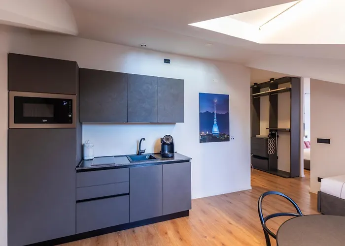 Hotel de lujo: San Carlo Suite Torino