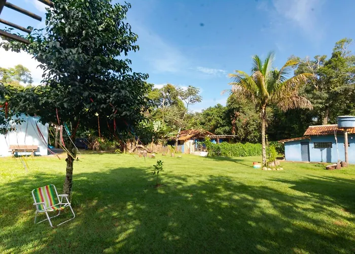 Pousada, Hostel e Camping Jardim da Mata
