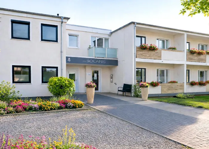 Appartementhaus Solaris Solaris Ferienhaus