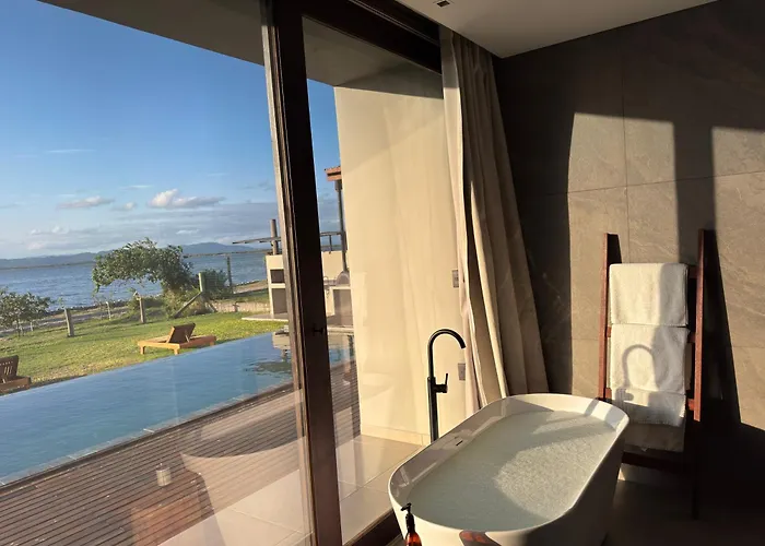 Hotel para famílias: Lagoon Suites e Gastronomia