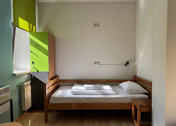 Strandhotel: DREAM Hostel Kyiv