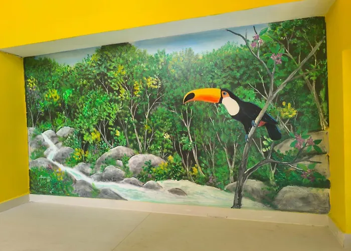 Hotel com vista: Pousada Beira Mar Peruíbe