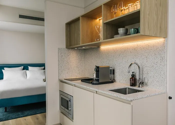 Hotel boutique Apenas: The Social Hub Amsterdam City Extended Stay
