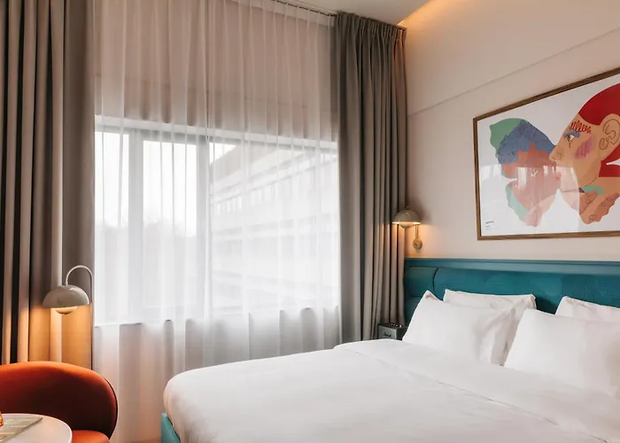 Hotel boutique Apenas: The Social Hub Amsterdam City Extended Stay