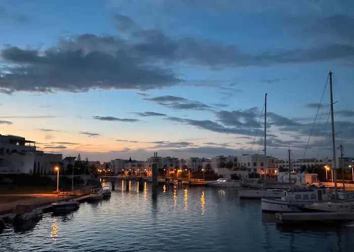 Dar Aicha Marina Hammamet Sud