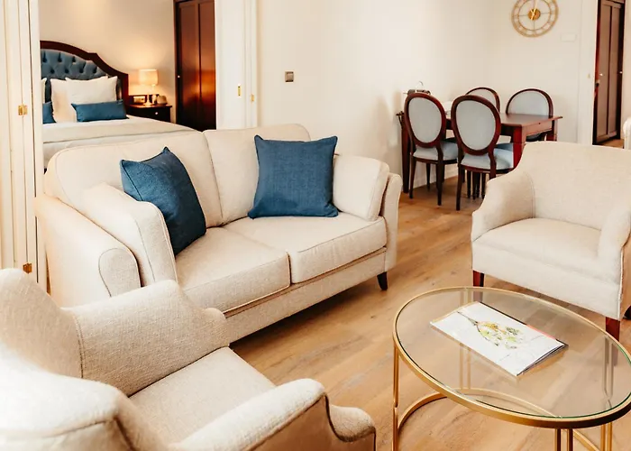 Romantisch hotel: Grand Hotel Karel V