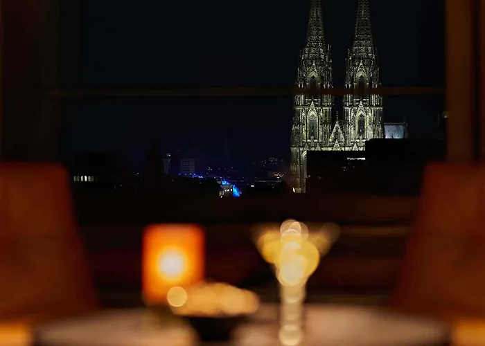 Strandhotel: Pullman Cologne