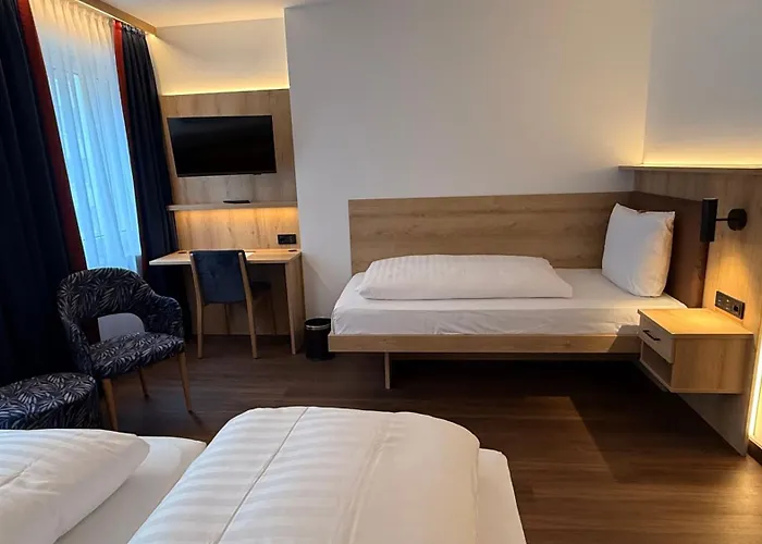 Resort: Hotel Antares Muenchen