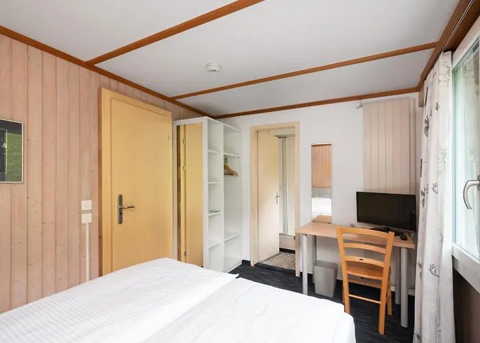 Golf hotel: Jungfrau Lodge, Swiss Mountain Hotel