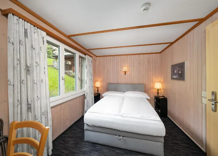 Golf hotel: Jungfrau Lodge, Swiss Mountain Hotel