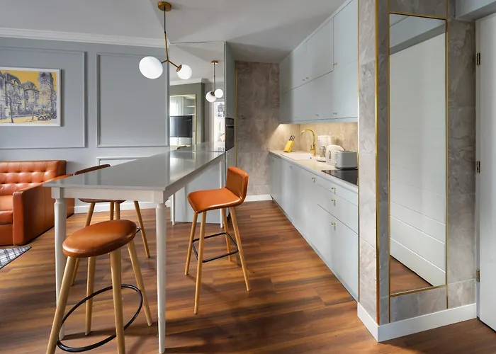 Boetiek hotel: Mamaison Residence Izabella Budapest