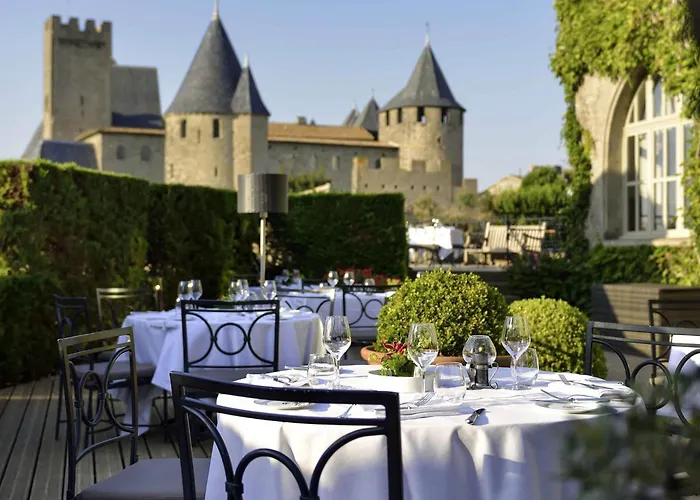 Hotel with pool: Hotel De La Cite Carcassonne - Mgallery Collection