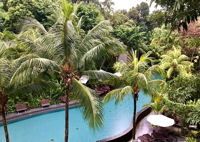 Golf Hotel: Siloso Beach Resort - Sentosa