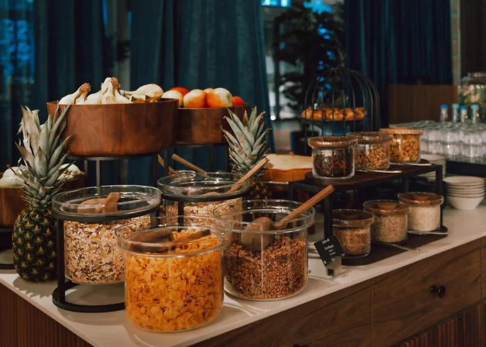 Boutique-Hotel: Radisson Blu Media Harbour Hotel, Düsseldorf