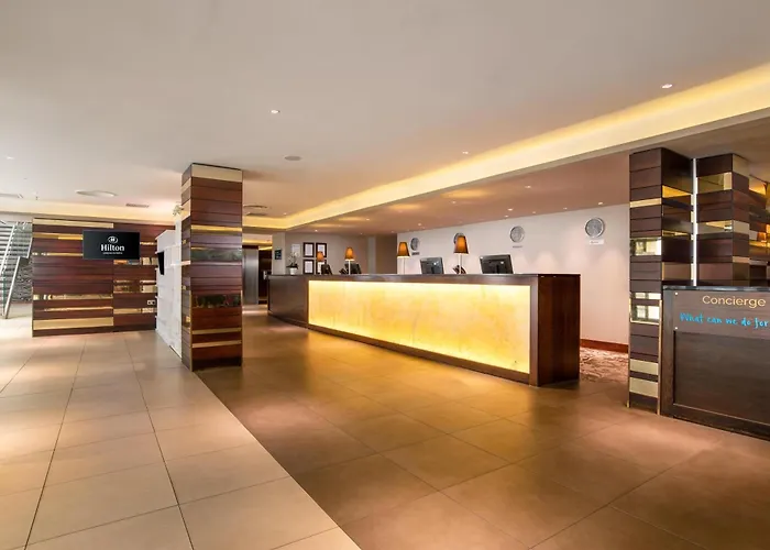4 star hotel: Hilton London Olympia