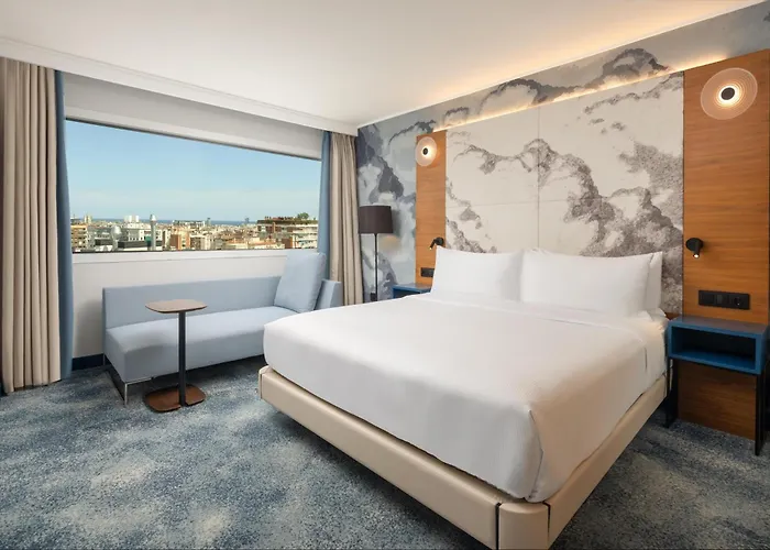 Hotel Jacuzzi: Hilton Barcelona