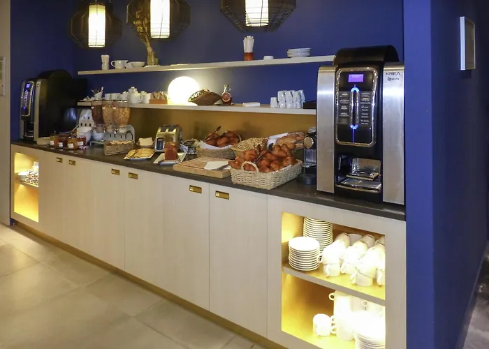 Centraal gelegen hotel: Hotel Mercure Macon Bord De Saone