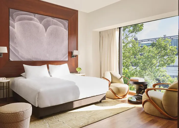 Hotel con vista: Park Hyatt Zurich - City Center Luxury