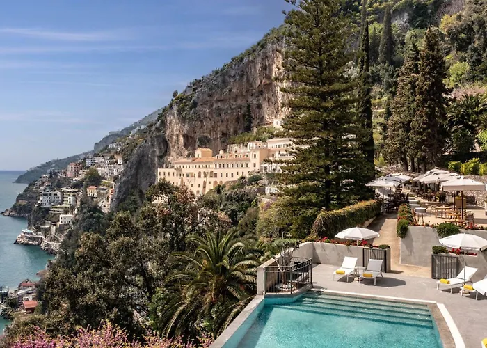 5 sterren hotel: Anantara Convento Di Amalfi Grand Hotel