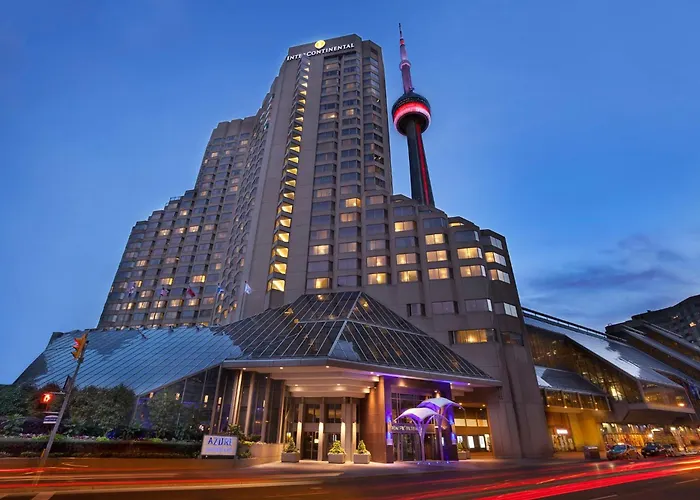 Jacuzzi-Hotel: Intercontinental Toronto Centre By Ihg