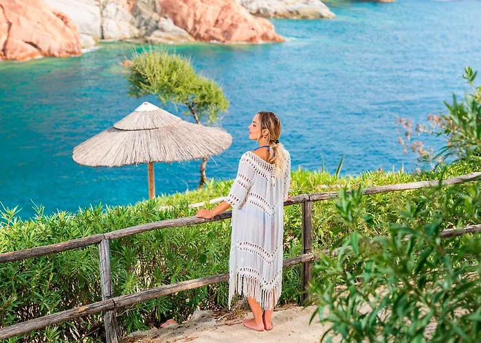 Romantisches Hotel: Arbatax Park Resort - Borgo Cala Moresca
