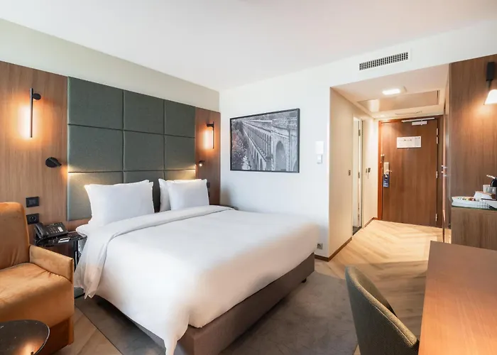 Central hotel: Radisson Blu Hotel, Montpellier