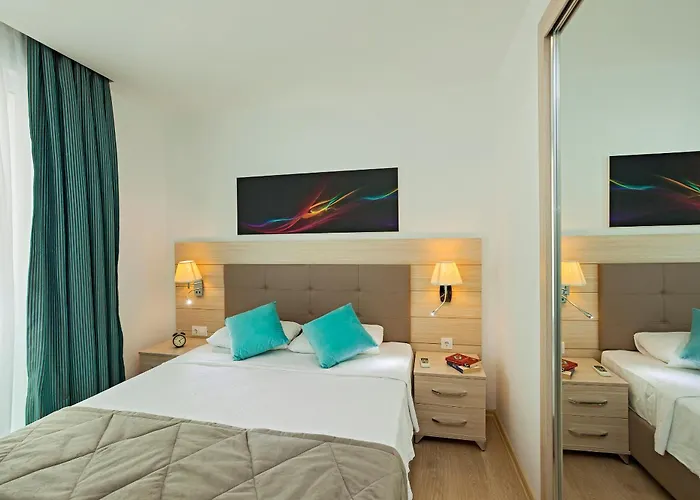 Apart hotel: The Room Hotel & Apartments