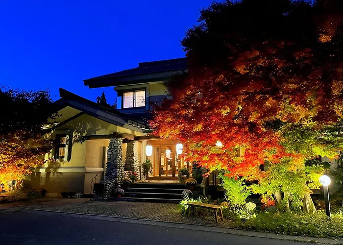 Hakuba Onsen Ryokan Shirouma-So