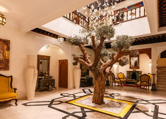 Hotel de 5 estrellas: Albakech Boutique Hotel & Spa