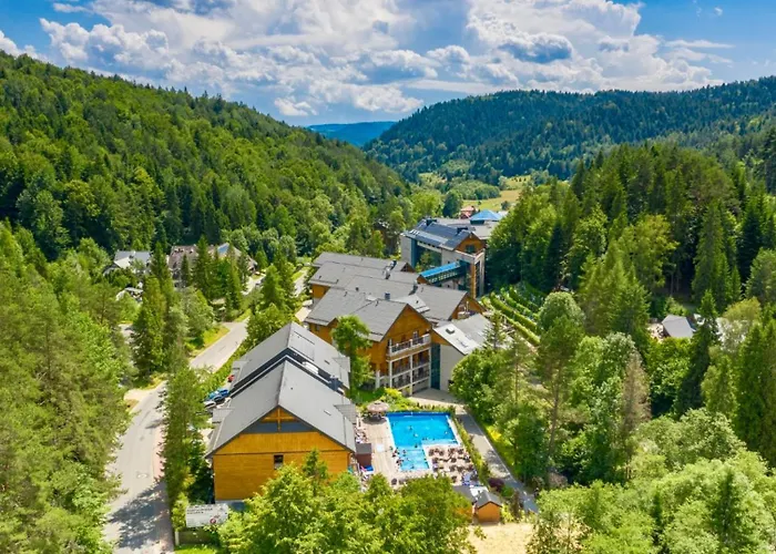 Central hotel: Hotel Czarny Potok Resort Spa & Conference