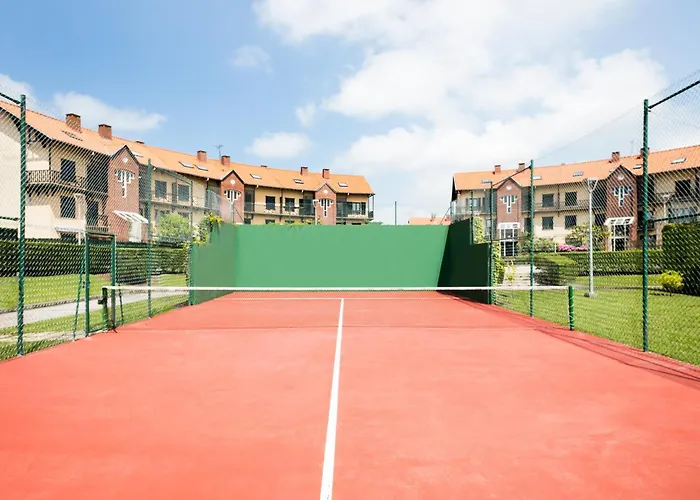 Hotel de playa: Abba Comillas Apartments