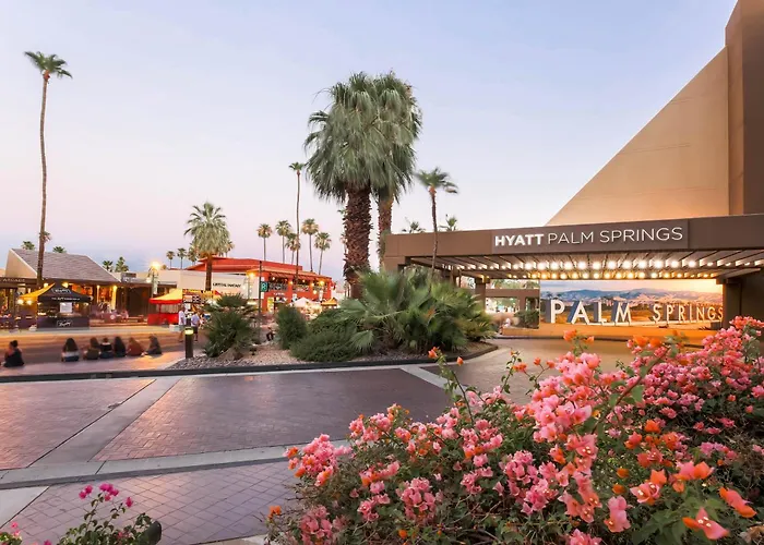 Hotels With Four Stars Hyatt Palm Springs