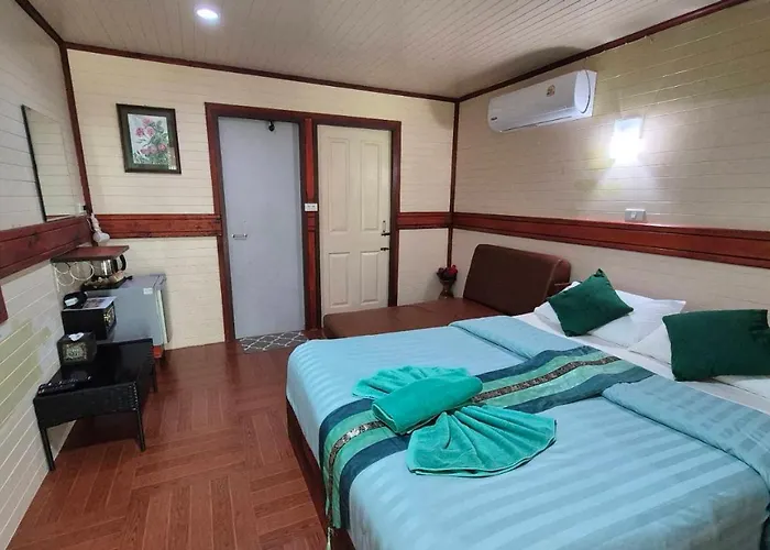 Khao Sok Royal Bamboo s - Sha Certified