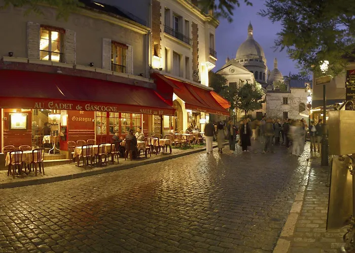 Mercure Paris Pigalle Sacre Coeur