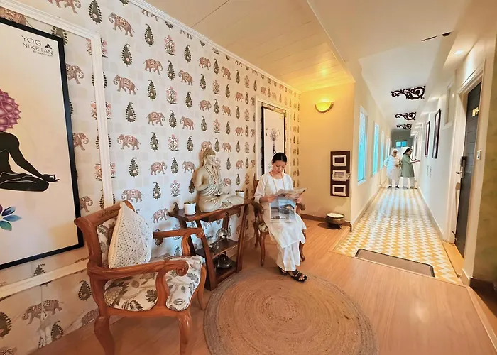 Hotel suites Yog Niketan By Sanskriti