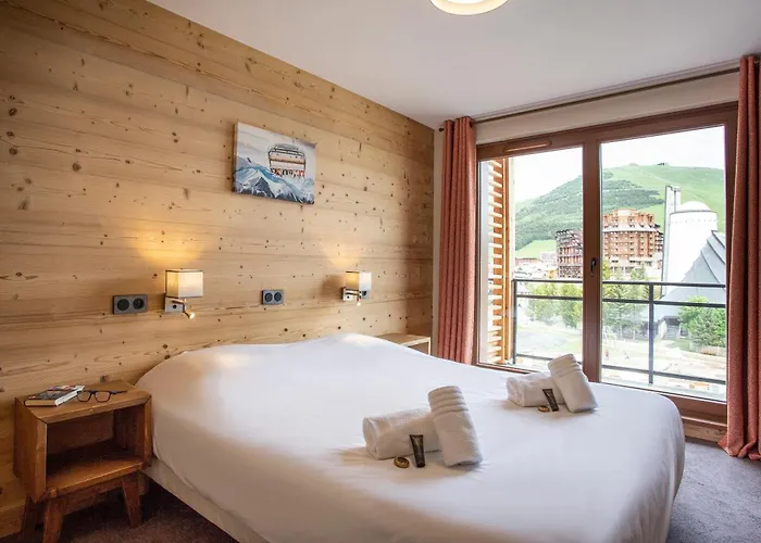 5 star hotel: Residence Daria-I Nor By Les Etincelles