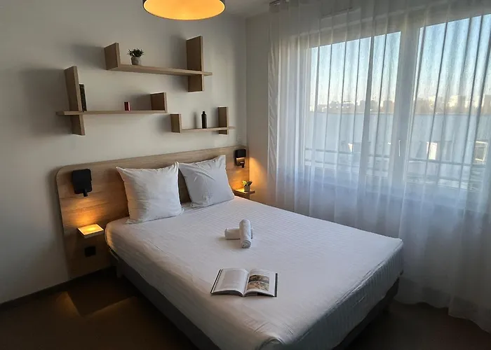 Nemea Appart Elypseo Strasbourg Port