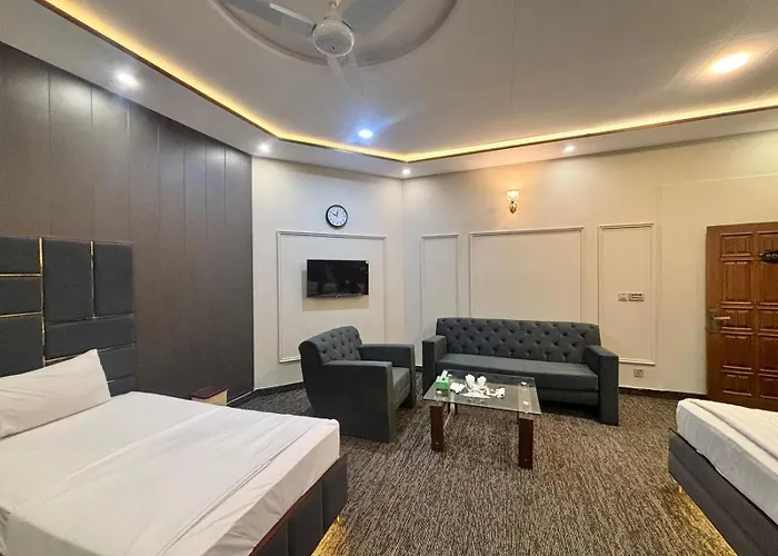 Guest house: Green Land Hotel Lahore